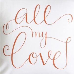 All My Love Custom Tee